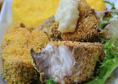 Pensiunea Simfonia Deltei Mahmudia- Meniul 2 - felul 2