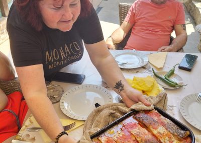 Pnesiunea Simfonia Deltei Mahmudia - preparate culinare