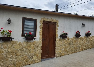 Pensiunea Simfonia Deltei Mahmudia - fatada pensiune