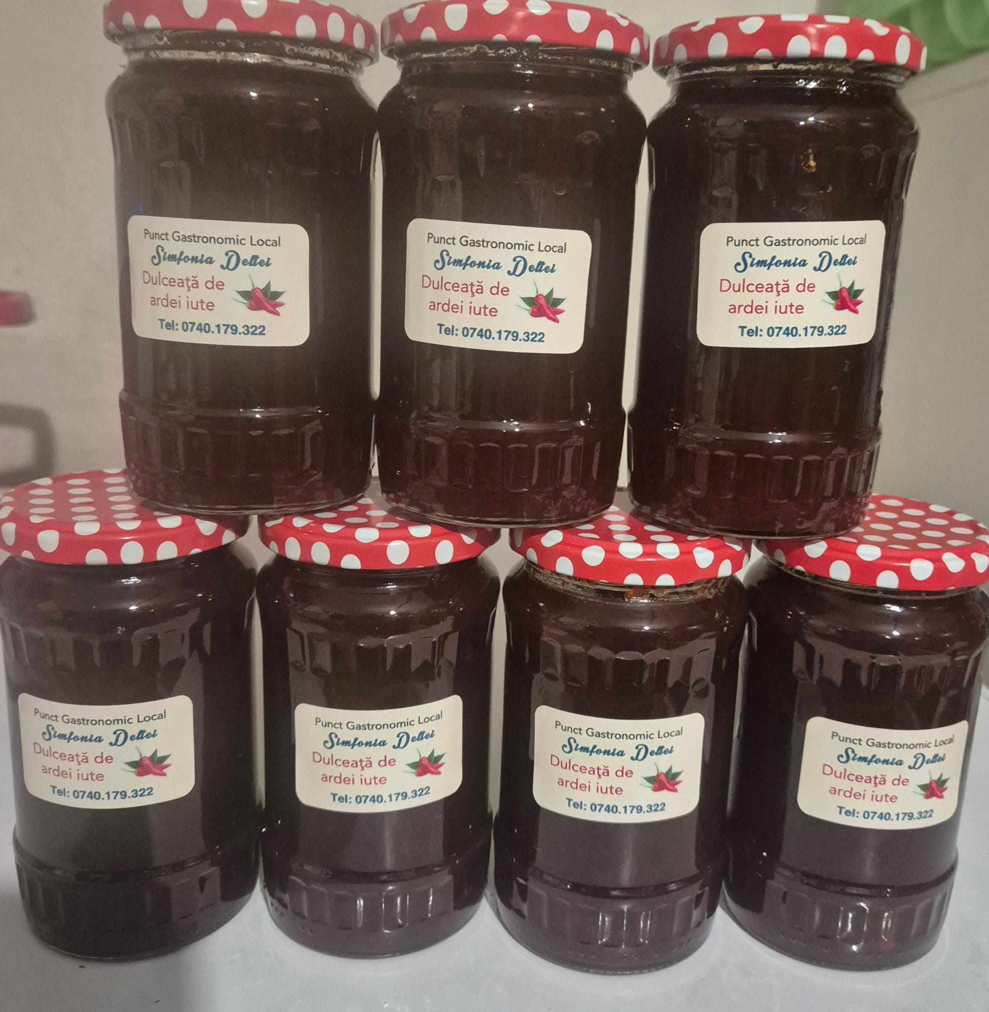 Pensiunea Simfonia Deltei Mahmudia- Dulceața de ardei iute