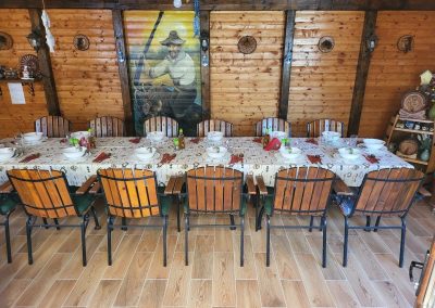 Pensiunea Simfonia Deltei Mahmudia-Sala de mese