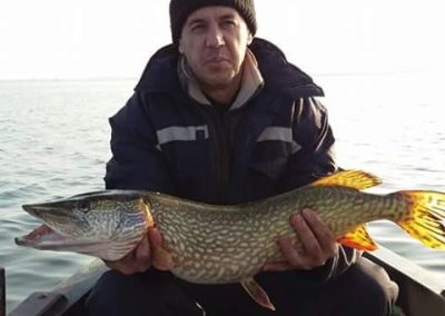 Pensiunea Simfonia Deltei Mahmudia - pescuit