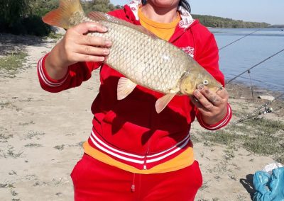 Pensiunea Simfonia Deltei Mahmudia - pescuit