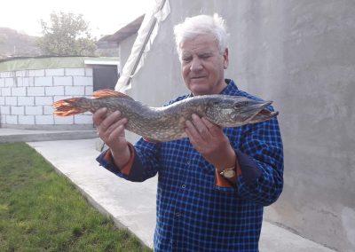 Pensiunea Simfonia Deltei Mahmudia - pescuit