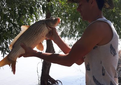 Pensiunea Simfonia Deltei Mahmudia - pescuit