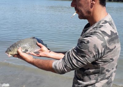 Pensiunea Simfonia Deltei Mahmudia - pescuit