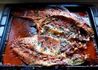 Pensiunea Simfonia Deltei Mahmudia- preparate la comanda