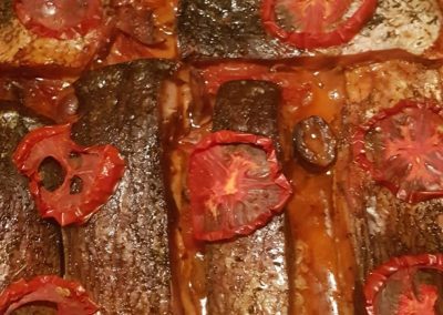 Pensiunea Simfonia Deltei Mahmudia- preparate la comanda