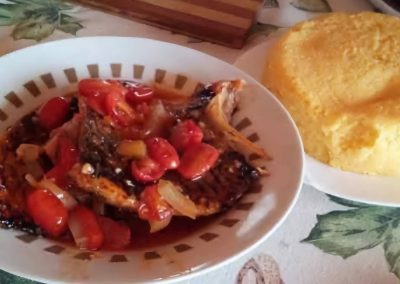 Pensiunea Simfonia Deltei Mahmudia- preparate la comanda