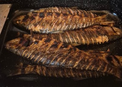 Pensiunea Simfonia Deltei Mahmudia- preparate la comanda