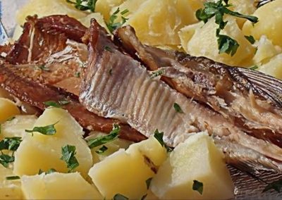 Pensiunea Simfonia Deltei Mahmudia- preparate la comanda