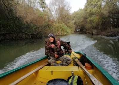 Pensiunea Simfonia Deltei Mahmudia - plimbare barca delta dunarii