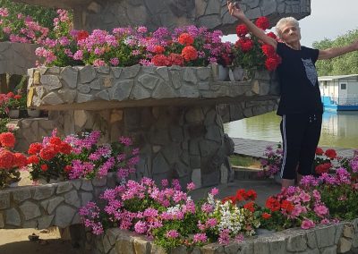 Pensiunea Simfonia Deltei Mahmudia - plimbare barca delta dunarii