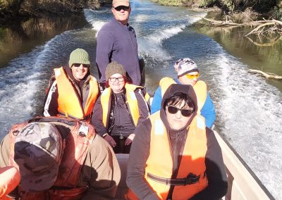 Pensiunea Simfonia Deltei Mahmudia - plimbare barca delta dunarii