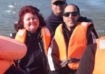 Pensiunea Simfonia Deltei Mahmudia - plimbare barca delta dunarii