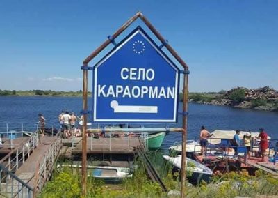 Pnesiunea Simfonia Deltei Mahmudia- Traseu 2 cu barca